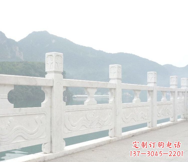 深圳精美栏板大理石石雕