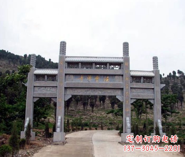 深圳特色牌坊雕塑,将您的愿景演绎