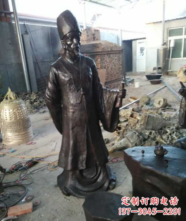 深圳精美雕塑，展现古代名医李时珍的传奇