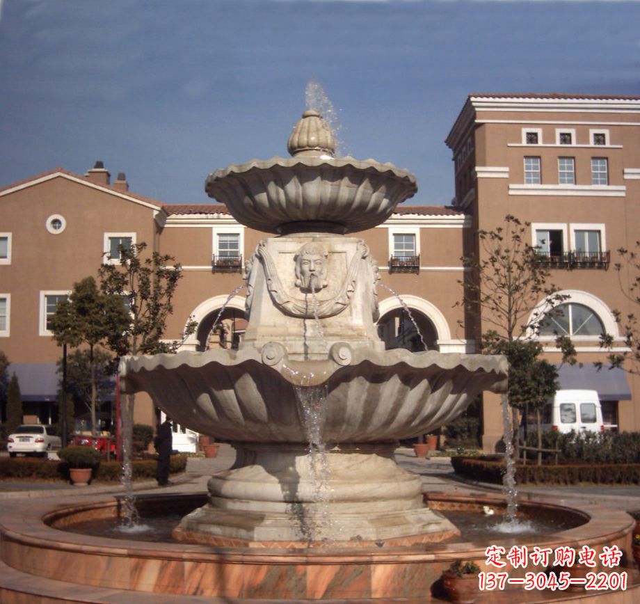 深圳喷泉石雕