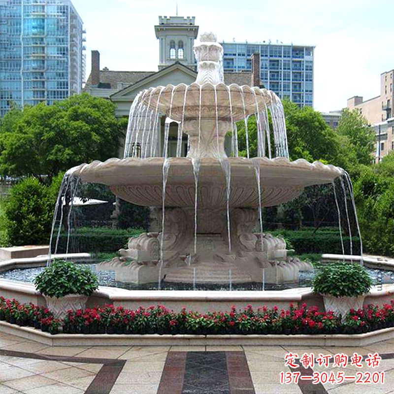 深圳喷泉石雕风水
