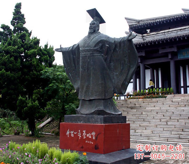 深圳超越时空,与秦始皇一同漫步!
