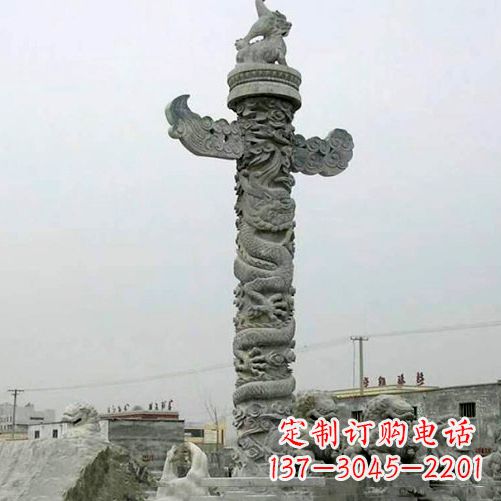 深圳青石华表雕塑,带您领略至高贵的艺术之美