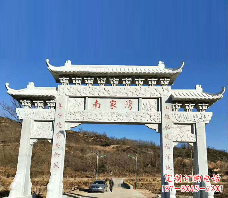 深圳中领雕塑是一家专门从事庙宇石刻牌坊雕塑的…