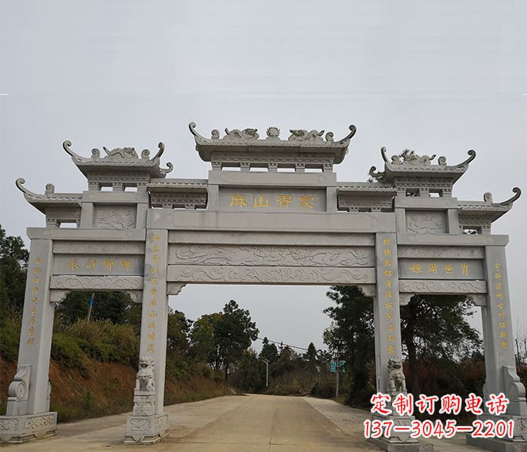 深圳牌坊石雕—精美且经久不衰的传统艺术品