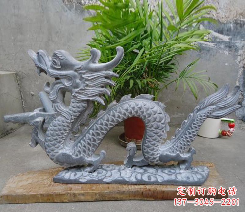 深圳神龙石雕,独一无二的艺术品