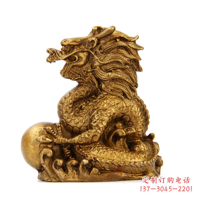 深圳汇聚古典文化，铸铜鎏金款动物雕塑摆件
