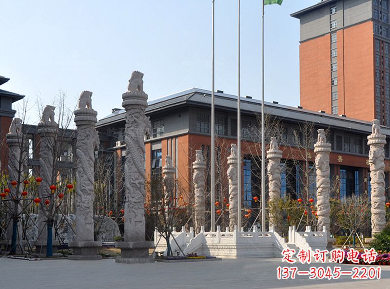 深圳华表—企业政府部门装饰柱的象征
