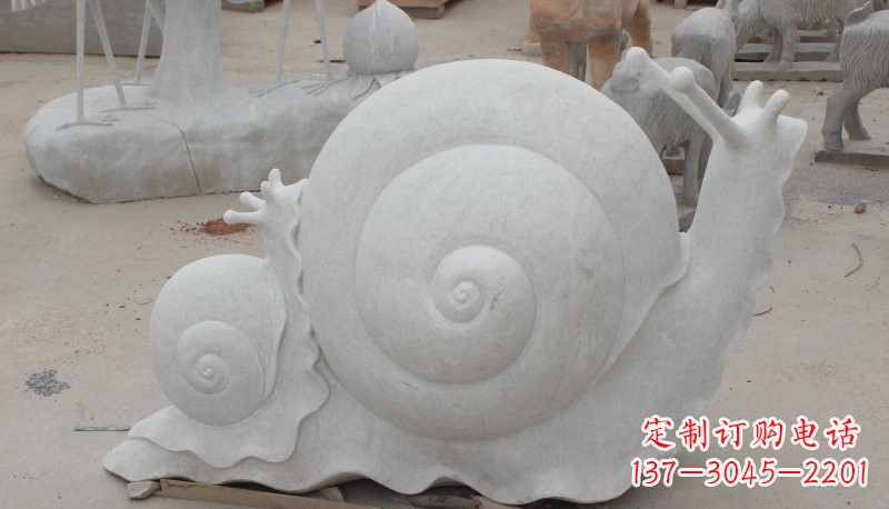 深圳石雕蜗牛