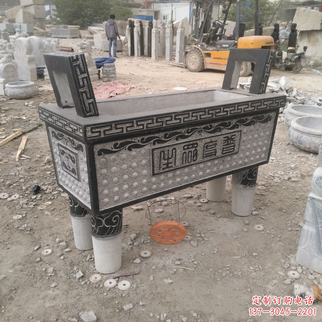 深圳石雕香炉鼎