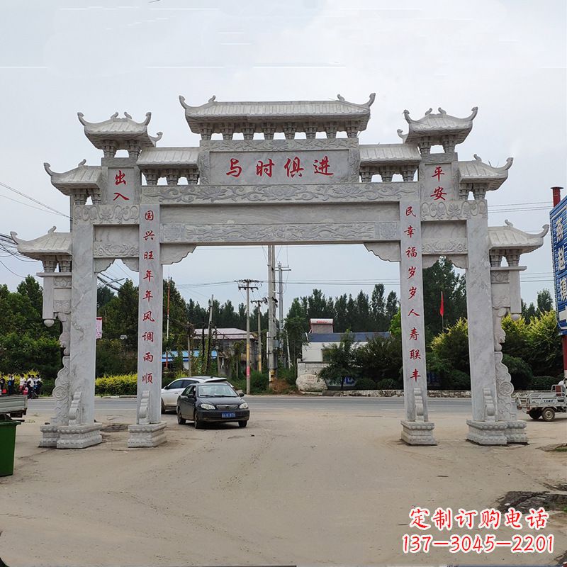 深圳石牌坊 石牌楼