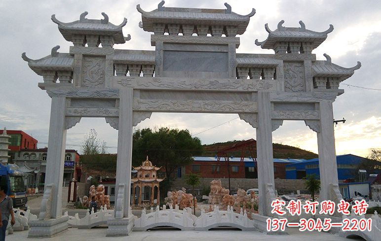 深圳石牌坊雕刻