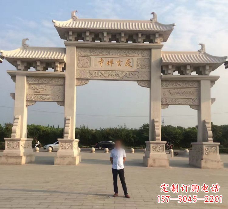 深圳石牌坊和石牌楼
