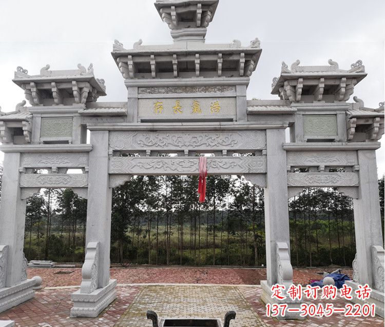 深圳石牌坊石牌楼