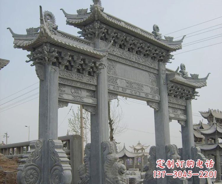 深圳石牌坊与石牌楼