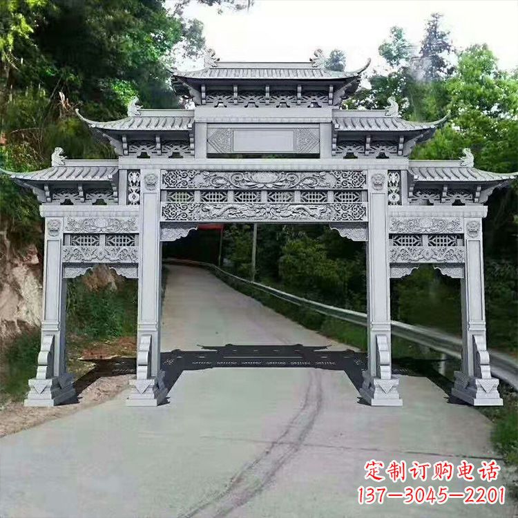 深圳石牌楼青石牌坊