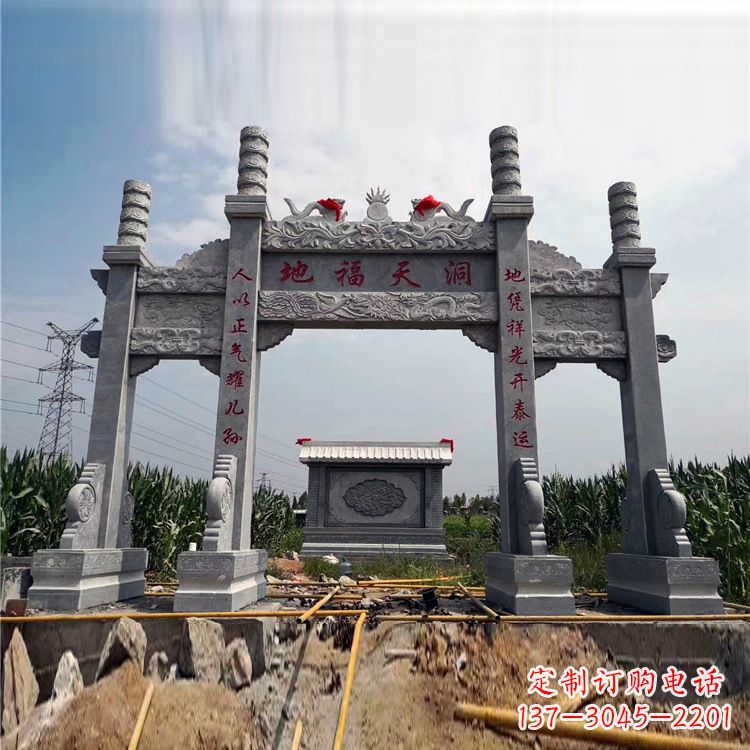 深圳石牌楼石雕