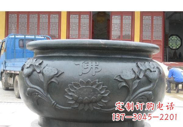 深圳水缸寺庙铜雕 (2)