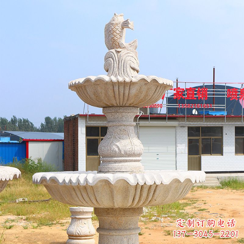 深圳水景喷泉石雕