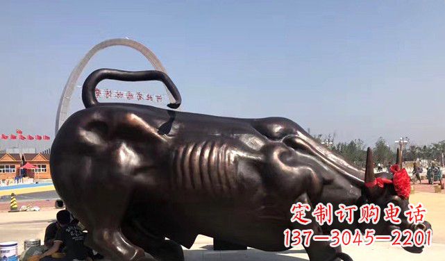 深圳水牛铜雕
