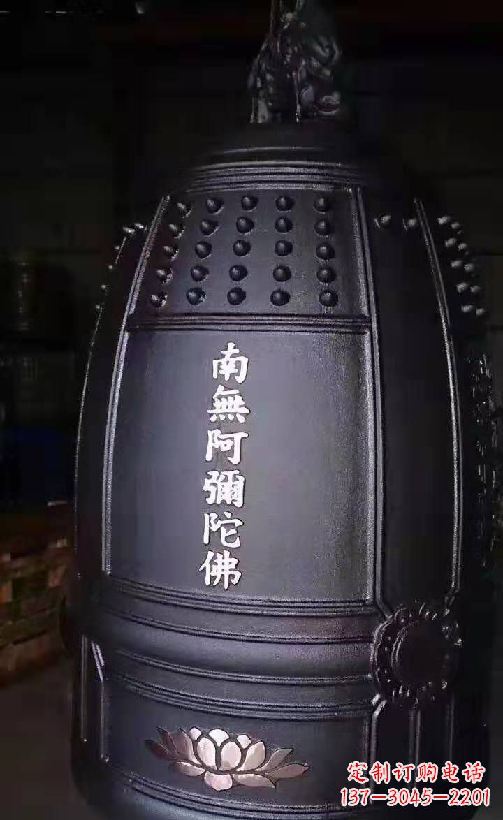 深圳寺庙铜钟雕塑户外景观雕塑
