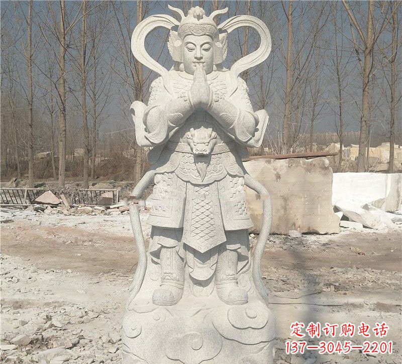 深圳寺庙韦陀菩萨雕塑