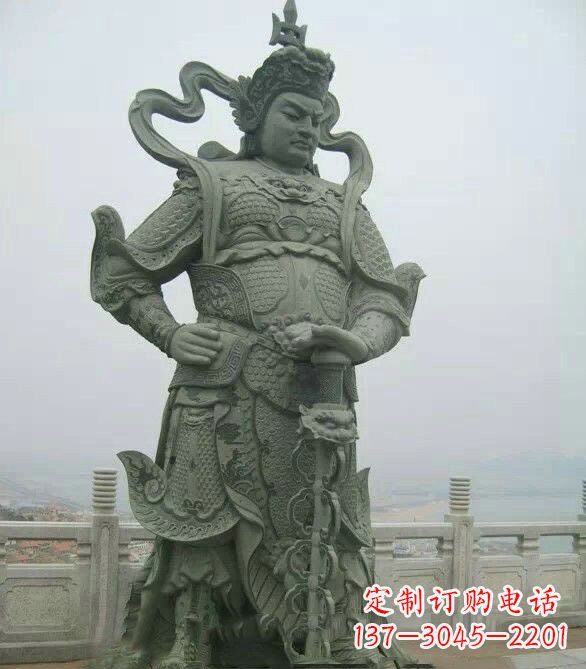 深圳寺庙韦陀菩萨石雕