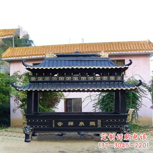 深圳寺庙宗祠香炉雕塑