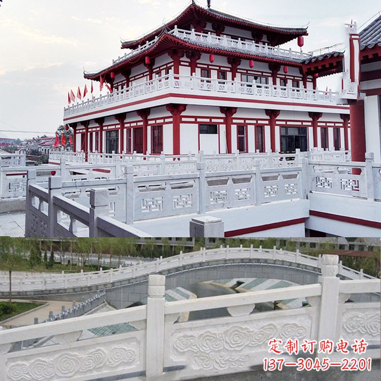 深圳寺院石栏板