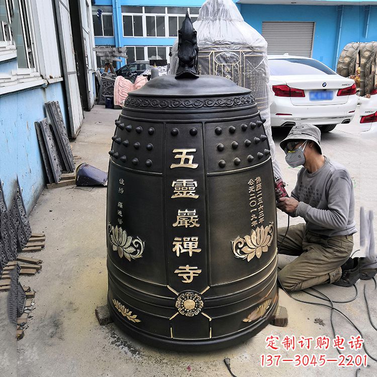 深圳寺院铜钟