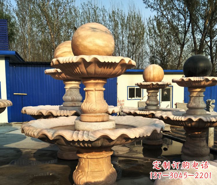 深圳松香玉风水球