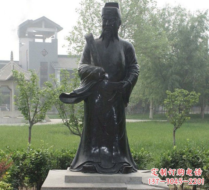 深圳铜雕八仙曹国舅