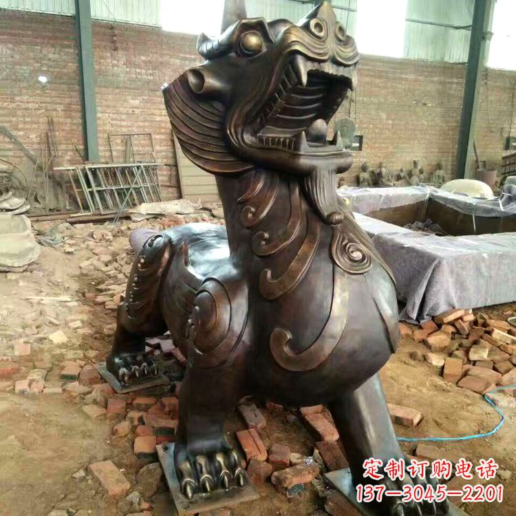 深圳铜雕貔貅镇宅辟邪