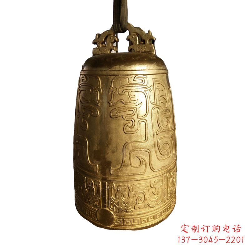 深圳文化铜钟挂钟