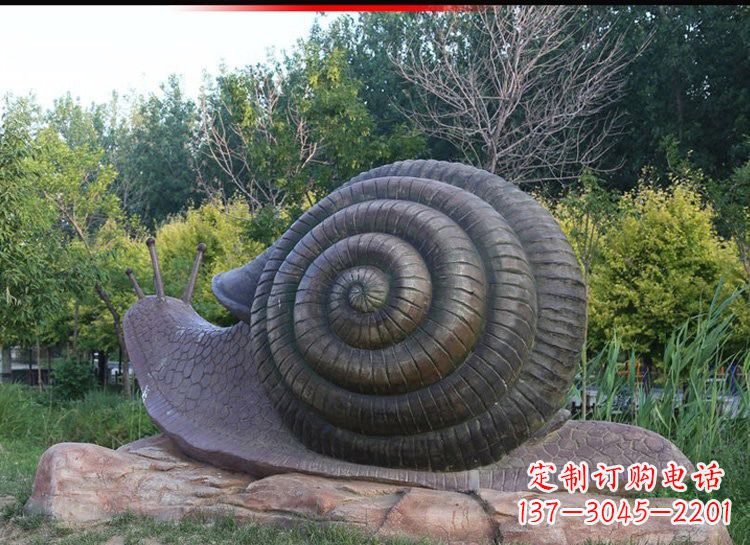 深圳蜗牛铜雕222