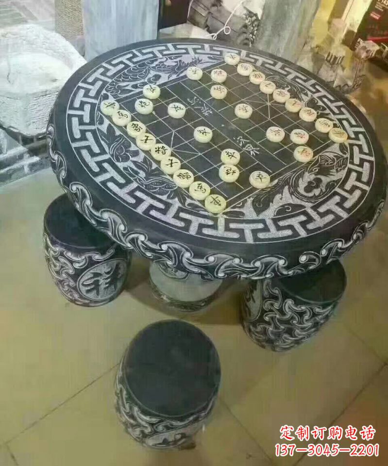 深圳下象棋石桌凳