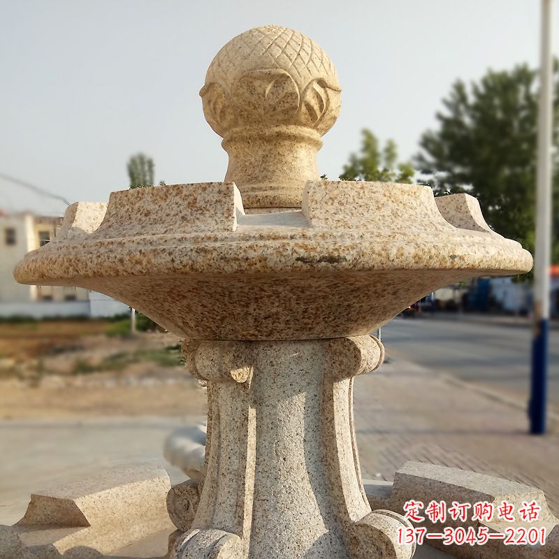 深圳新型石雕风水球