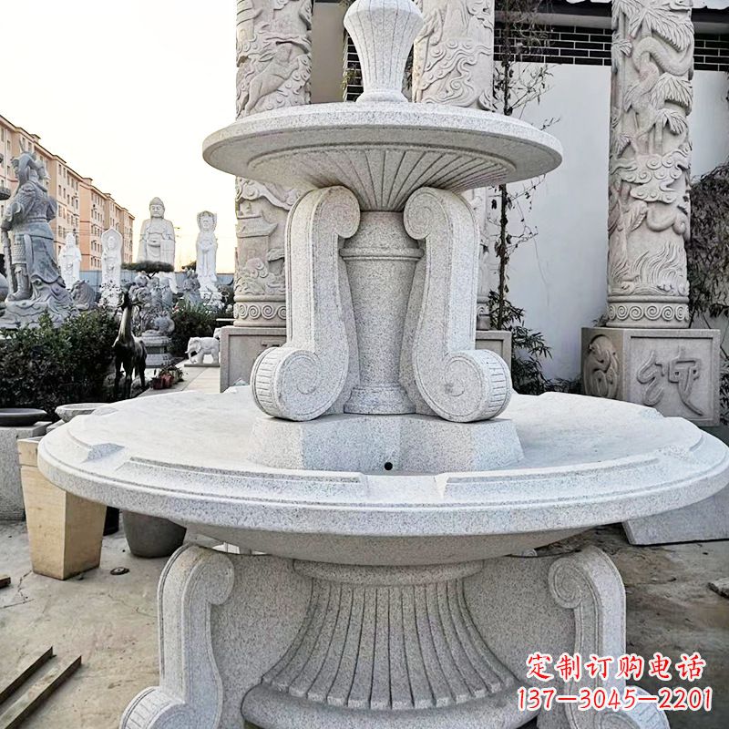 深圳许愿池喷泉 石雕