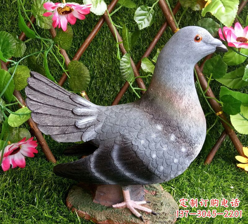 深圳学生和平鸽雕塑