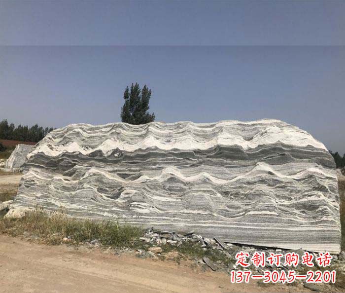 深圳雪浪石假山公园景观石雕