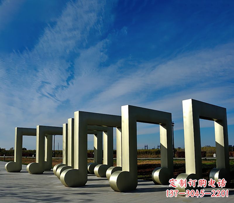 深圳音符雕塑户外