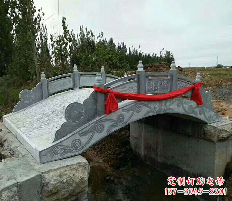 深圳园林仿古石拱桥景观雕塑