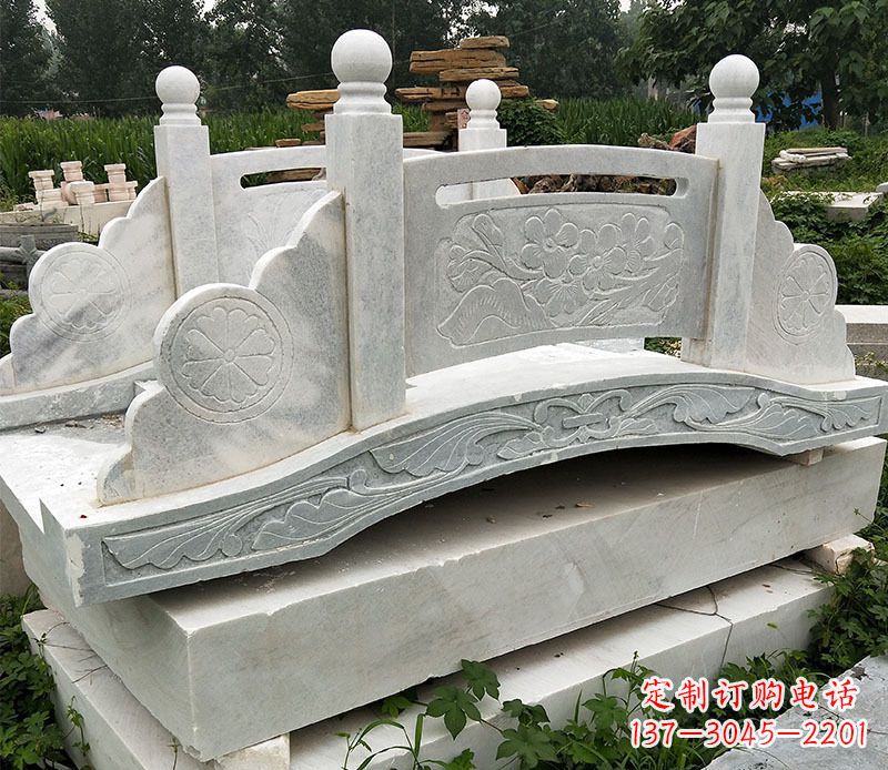 深圳园林仿古石拱桥景观石雕