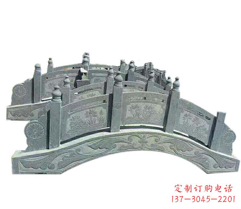 深圳园林仿古石栏板景观石雕_2