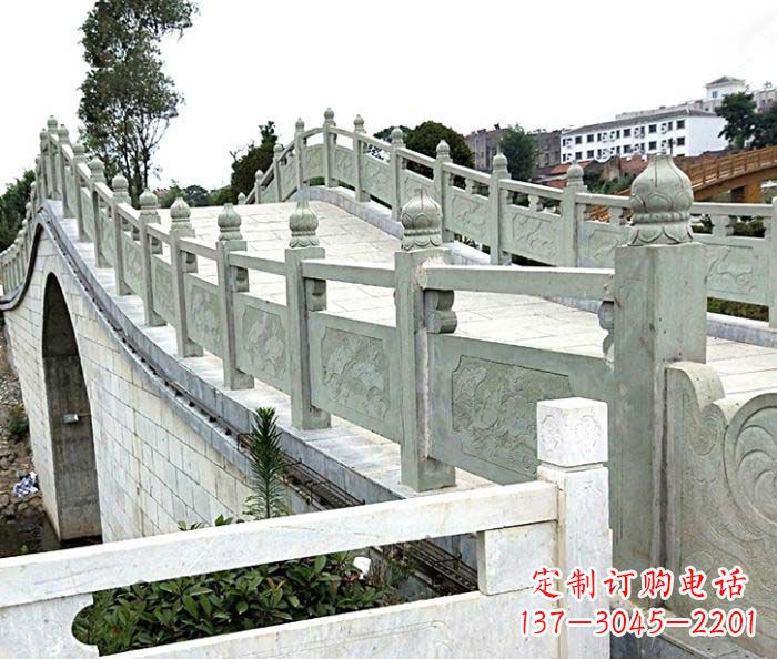 深圳园林景观大理石栏板石雕 (3)
