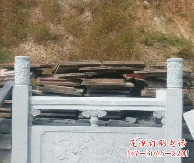 深圳园林景观大理石栏板石雕
