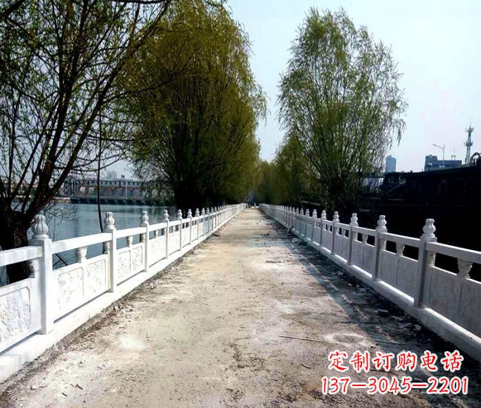 深圳园林景观大理石栏杆石雕