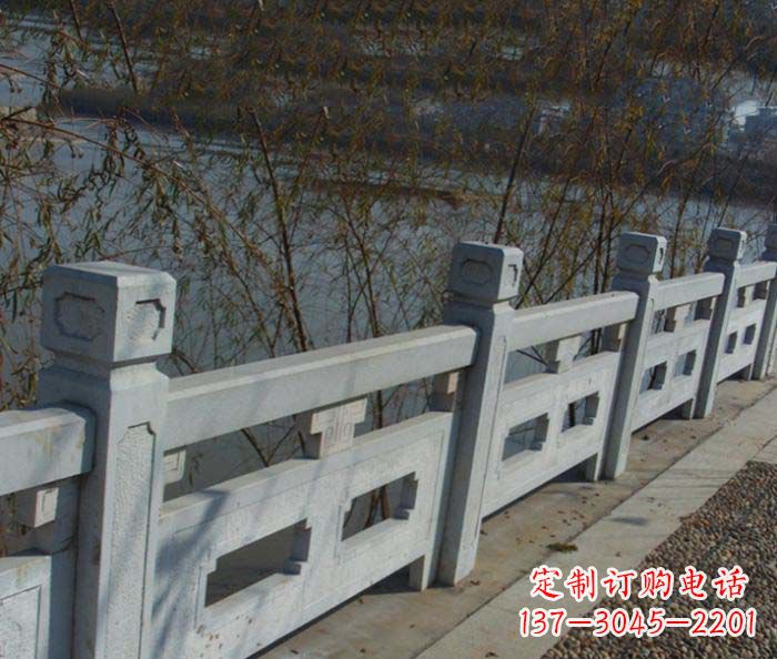 深圳园林景观东林桥石栏板 (2)