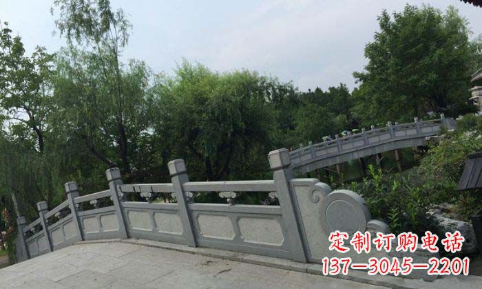 深圳园林景观东林桥石栏板