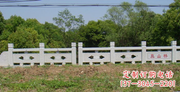 深圳园林景观真山桥石雕栏板 (2)
